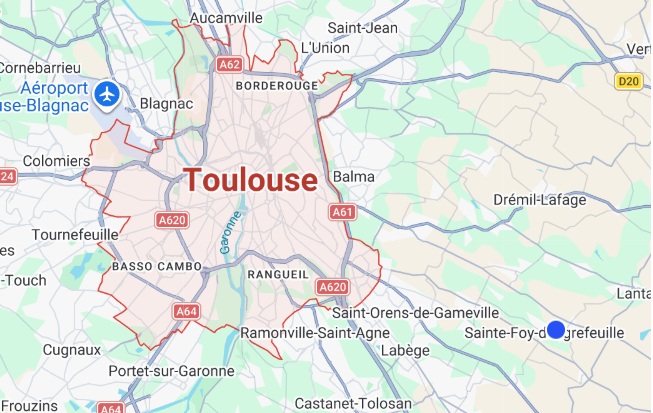 Plan de Toulouse